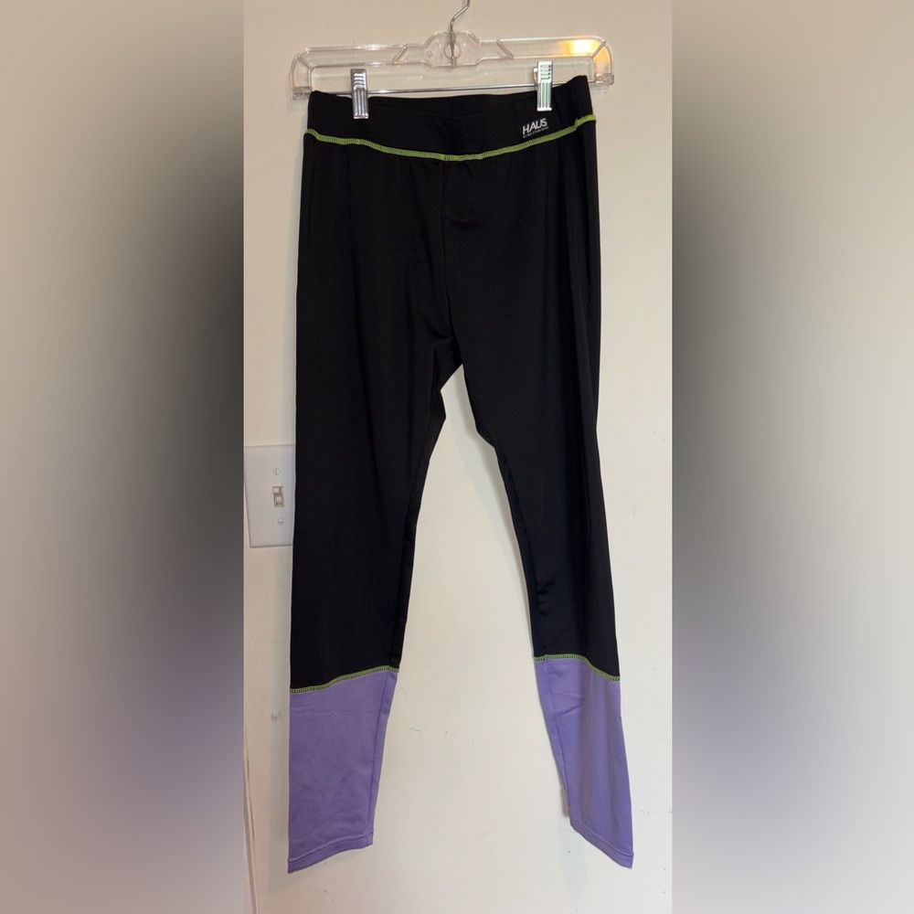 HAUS Black Leggings
